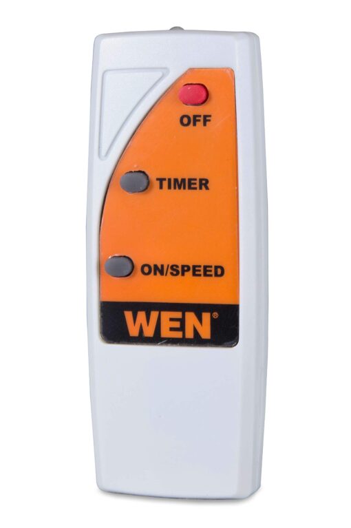 WEN AF1270 4.2-Amp 3-Speed Remote-Controlled Industrial-Strength Air Filtration System (750/950/1270 CFM) , Black - Image 2