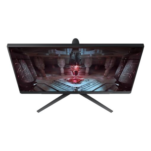 SAMSUNG 27-Inch Odyssey G55C Series QHD 1000R Curved Gaming Monitor, 1ms(MPRT), HDR10, 165Hz, AMD Radeon FreeSync, Eye Care, LS27CG552ENXZA, 2024 - Image 13