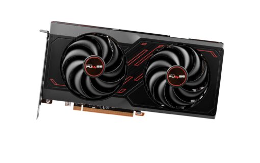 Sapphire 11324-01-20G Pulse AMD Radeon RX 7600 Gaming Graphics Card with 8GB GDDR6, AMD RDNA 3 - Image 7