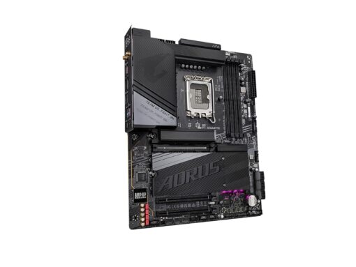 GIGABYTE Z790 AORUS Elite X AX (LGA 1700/ Intel/ Z790 X/ATX/ DDR5/ 4* M.2/ PCIe 5.0/ USB 3.2 Type-C/Wi-Fi 6E/ 2.5GbE LAN/Q-Flash Plus/EZ-Latch Plus/Motherboard) - Image 4