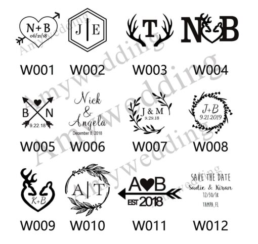 Custom Logo Wood Branding Iron,Durable Leather Branding Iron Stamp,BBQ Heat Stamp Including The Handle,Antlers Design Stamp - Image 5