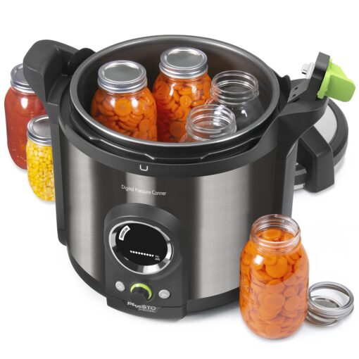 12 Qt Stainless steel Electric Pressure Canner - Image 6
