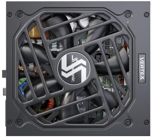 Seasonic Vertex GX-1000-1000W - 80+ Gold - ATX 3.0 & PCIe 5.0 Ready - Full-Modular - ATX Form Factor - Low Noise - 12 Year Warranty - Nvidia RTX 30/40 Super & AMD GPU Compatible - Image 6