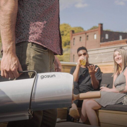 GOSUN Sport Solar Oven | Fastest Portable Camping Stove| Compact Camping Cookware and Survival Gear | Outdoor Oven & Solar Powered Camping Grill | Off-Grid Solar Oven for Hiking & Camping - Image 5
