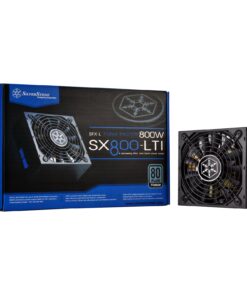 Silverstone SX800-LTI V1.2, 80 Plus Titanium 800W Fully Modular SFX-L Power Supply, SST-SX800-LTI-X