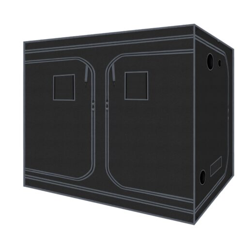 Grow Tent, 120"x60"x78" Hydroponic Mylar Grow Tent Reflective Garden Growing Dark Room with Observation Window, Removable Floor Tray for Indoor Plant Growing 10x5