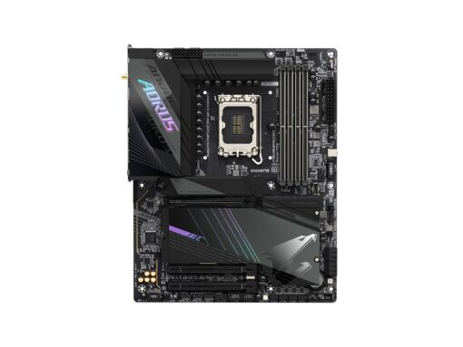 GIGABYTE Z790 AORUS PRO X WIFI7 LGA 1700 Intel Z790 X ATX Motherboard with DDR5, 5* M.2, PCIe 5.0, USB 3.2 Type-C, Wi-Fi 7, 5GbE LAN, Q-Flash Plus, EZ-Latch Plus - Image 7