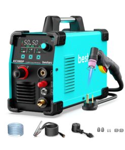 bestarc Plasma Cutter, Non Touch Pilot Arc, Air Sensor Technology, Large Digital Display Screen, BTC500DP 7Gen 50Amps 110/220V Dual Voltage, IGBT Plasma Cutter Machine (BTC500DP 7GEN 110/220V)
