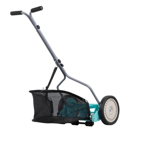 American Lawn Mower Company 1304-14GC 14-Inch 5-Blade Push Reel Lawn Mower with Grass Catcher, Mint - Image 9