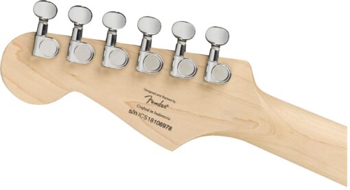 Squier Mini Stratocaster Electric Guitar, with 2-Year Warranty, Black, Laurel Fingerboard - Image 3