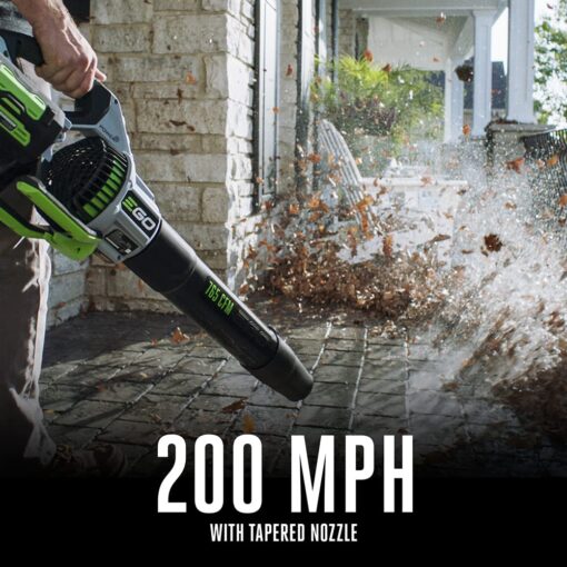 EGO POWER+ Leaf Blower, Cordless Electric 756 CFM, Battery and Charger Not Included - LB7650 - Image 8