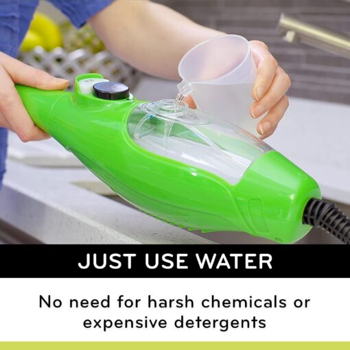 H2O MOP® X5 Steam Mop with Dualblast head and Handheld Steam Cleaner For Kitchen Tile Floors, Hardwood Floors, Grout Cleaner, Upholstery Cleaner and Carpets - Image 6