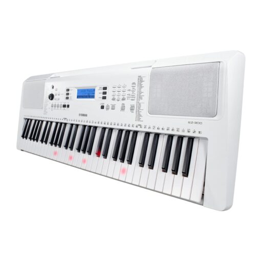 Yamaha EZ300 61-Key Portable Keyboard with Lighted Keys (Power Adapter sold separately) - Image 4