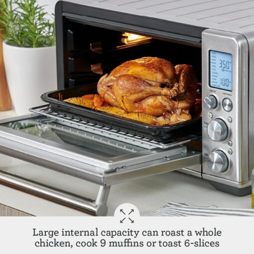Breville BOV860BST Smart Oven Air Fryer and Convection Oven, Black Stainless Steel - Image 5