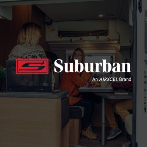 Suburban RV Tankless 42,000 BTU Water Heater - Endless Hot Water Supply, Energy Saving, Digital User Control Center, Designed for Safety, Freeze Protection (ST-42) - Image 2