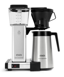 Technivorm Moccamaster 79112 KBT Coffee Brewer, 40 oz, Polished Silver