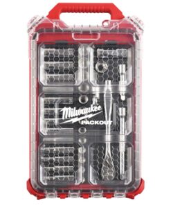 Milwaukee 48-22-9482 32-Piece Metric 3/8 in. Mechanics Ratchet and Socket Set with PACKOUT Case
