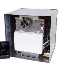 Suburban RV Tankless 42,000 BTU Water Heater - Endless Hot Water Supply, Energy Saving, Digital User Control Center, Designed for Safety, Freeze Protection (ST-42)