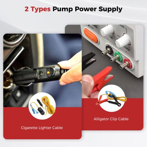 CAMPLUX 1.58 GPM Portable Tankless Water Heater with Water Pump Kit, Propane Water Heater Outdoor with 1.2 GPM Pump, 41,000 BTU, BD158P43 - Image 6