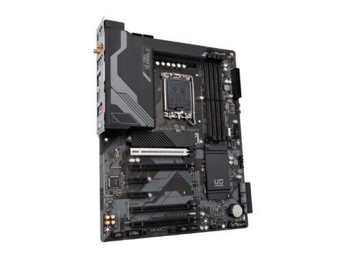 GIGABYTE Z790 UD AC (LGA 1700/ Intel Z790/ ATX/ DDR5/ Triple M.2/ PCIe 5.0/ USB 3.2 Gen2X2 Type-C/Intel Wi-Fi/ 2.5GbE LAN/PCIe EZ-Latch/Multi-Key/Motherboard) - Image 4