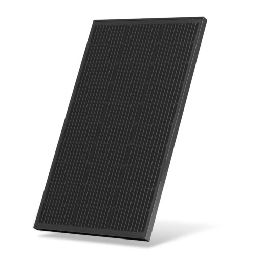 EF ECOFLOW 100W 12V Solar Panel, High Efficiency Monocrystalline PV Modules, IP68 Waterproofing, Ideal for RV& Marine Rooftop, Farm Battery, Power Kits & Ecosystem