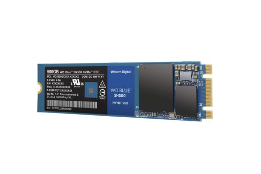 Western Digital 500GB WD Blue SN500 NVMe Internal SSD - Gen3 PCIe, M.2 2280, 3D NAND, Up to 1700 MB/s - WDS500G1B0C - Image 5