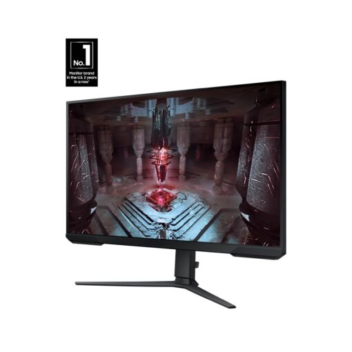 SAMSUNG 27-Inch Odyssey G55C Series QHD 1000R Curved Gaming Monitor, 1ms(MPRT), HDR10, 165Hz, AMD Radeon FreeSync, Eye Care, LS27CG552ENXZA, 2024 - Image 19