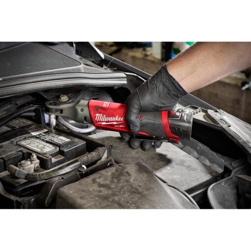 Milwaukee 2557-20 M12 Fuel 3/8" Ratchet (Bare Tool) - Image 4