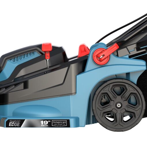American Lawn Mower Company 51319 19-inch 13-Amp Corded Electric Push Lawn Mower with Grass Bag - Image 8