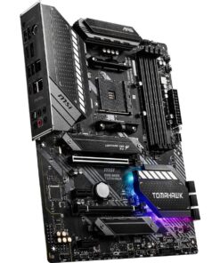 MSI MAG B550 TOMAHAWK Gaming Motherboard (AMD AM4, DDR4, PCIe 4.0, SATA 6Gb/s, M.2, USB 3.2 Gen 2, HDMI/DP, ATX, AMD Ryzen 5000 Series processors)