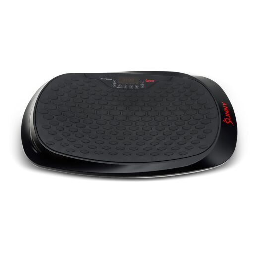Sunny Health & Fitness FITBOARD 4D Vibration Plate Premium Total Body Shaker Platform for Toning, Sculpting & Recovery, Vibration Plate Exercise Machine with Remote – SF-VP822058 - Image 3