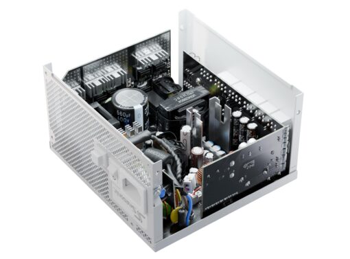 Seasonic Focus GX-750 White ATX3, 750W 80+ Gold Full-Modular, Fan Control in Fanless, Silent, Cooling Mode, 10 Year Warranty, Power Supply for Gaming and Various Application, SRP-FGX751-A5A32SF. - Image 7