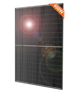 DOKIO 400 Watt Solar Panels 10BB 12/24 Volt Solar Panel kit High Efficiency for Rooftop Portable Power Station Farm Yacht RV Camping and Other Off-Grid Applications（400w）…