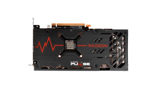 Sapphire 11324-01-20G Pulse AMD Radeon RX 7600 Gaming Graphics Card with 8GB GDDR6, AMD RDNA 3 - Image 3