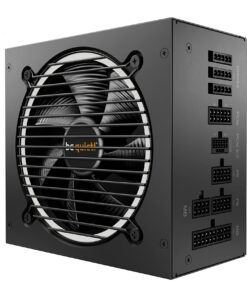 be quiet! Pure Power 12 M 750W ATX 3.1 80 Plus® Gold | Modular Power Supply | for PCIe 5.0 GPUs and GPUs with 6+2 pin connectors | 12VHPWR Cable Included | Silent 120mm be quiet! Fan | BN504