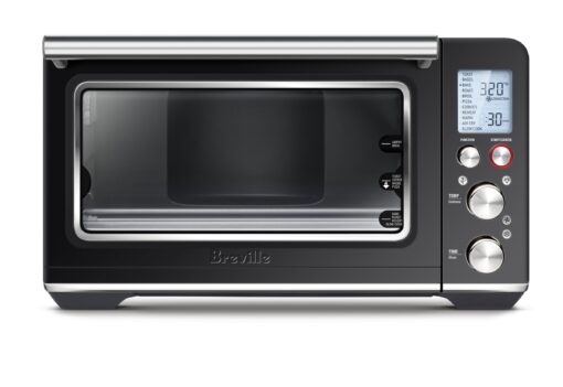 Breville BOV860BTR Smart Oven Air Fryer and Convection Oven, Black Truffle