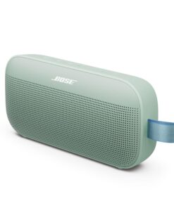 Bose SoundLink Flex Portable Bluetooth Speaker (2nd Gen), Portable Outdoor Speaker with Hi-Fi Audio, Up to 12 Hours Battery Life, Waterproof and Dustproof, Alpine Sage