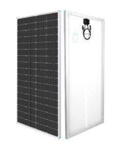 Renogy Solar Panel 200 Watt 12 Volt, High-Efficiency Monocrystalline PV Module Power Charger for RV Marine Rooftop Farm Battery and Other Off-Grid Applications, 200W, Single