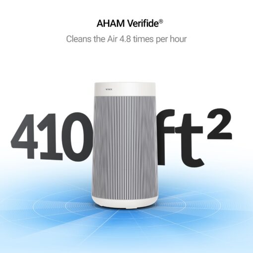 WINIX T810 Air Purifier for Home Extra Large Room Up to 1968 Ft² in 1 Hr With Smart Wi-Fi, Air Quality Monitor, True HEPA, Carbon Filter and Auto Mode, Captures Pet Allergies, Smoke, Dust - Image 6