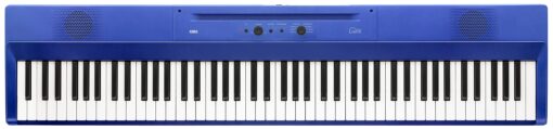 Korg Liano Portable 88-key Digital Piano w/ Semi-Weighted Keys, Bass Reflex Speakers and includes a Sustain Pedal & Power Adapter - Blue - Image 5