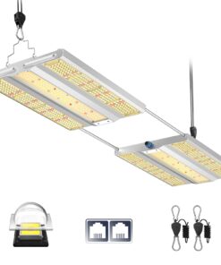 VIPARSPECTRA XS3000 Pro Grow Light, 300W LED Grow Lights for Indoor Plants Full Spectrum with New-Gen Lens, Dimmable Dimming Daisy Chain Plant Lights for Seed Starting Veg Flower 4x2 4x3 Grow Tent