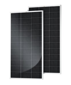 RICH SOLAR 300 Watt 12 Volt 18BB Cell Monocrystalline Solar Panel 2 Pack of 150W High Efficiency Solar Module Charge Battery for RV Marine Boat Off Grid (150W 2-Pack)