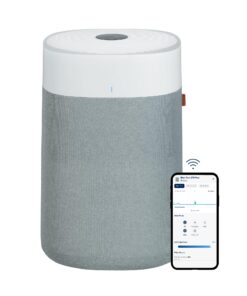 BLUEAIR Air Purifiers for Large Rooms, Cleans 3,048 Sqft In One Hour, HEPASilent Smart Air Cleaner For Home, Pets, Allergies, Virus, Dust, Mold, Smoke - Blue Pure 211i Max