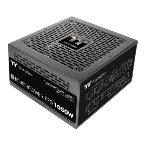 Thermaltake Toughpower PF3 ATX 3.0 1050W 80+ Platinum Full Modular SLI/Crossfire Ready Power Supply; PCIe 5.0 12VHPWR Connector Included; 10 Year Warranty; PS-TPD-1050FNFAPU-L