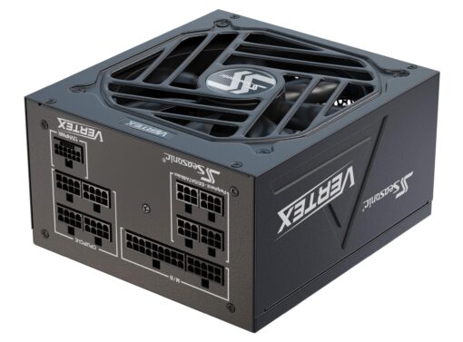 Seasonic Vertex GX-750-750W - 80+ Gold - ATX 3.0 & PCIe 5.0 Ready - Full-Modular - ATX Form Factor - Low Noise - 12 Year Warranty - Nvidia RTX 30/40 Super & AMD GPU Compatible - Image 6