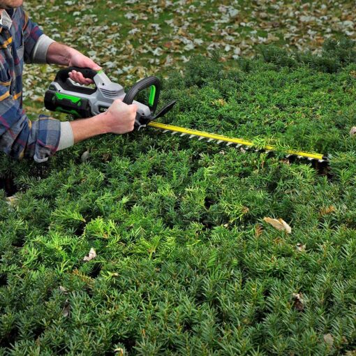 EGO Power+ HT2410 24-Inch Brushless 56-Volt Cordless Hedge Trimmer Battery and Charger Not Included - Image 6