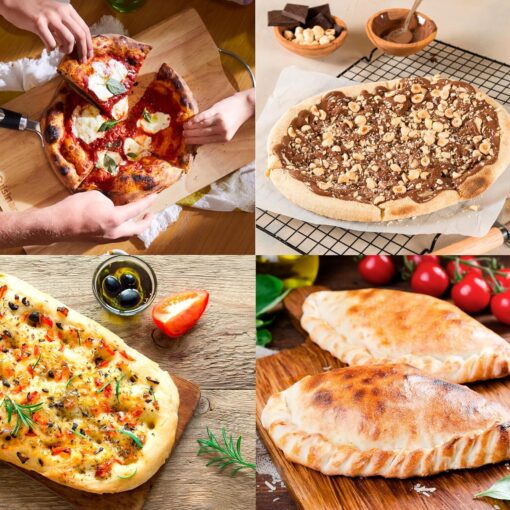 Cuisinart Indoor Pizza Oven – Bake 12” Pizzas in Minutes – Portable Countertop Pizza Oven – Stainless Steel – CPZ-120BKS - Image 3