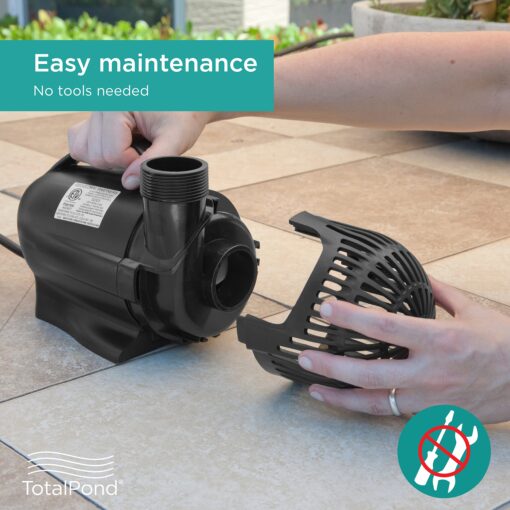 TotalPond 3600 GPH Waterfall pump - Image 4
