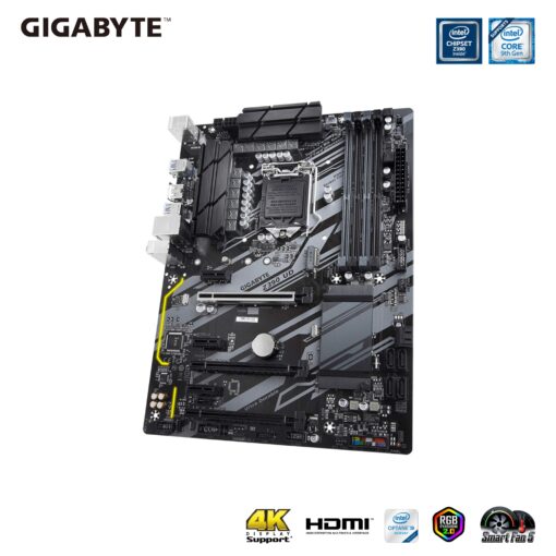 GIGABYTE Z390 UD (LGA 1151 (300 Series) Intel Z390 SATA 6Gb/s ATX Intel Motherboard for Cryptocurrency Mining with above 4G Decoding, 6 x PCIe Slots) - Image 5