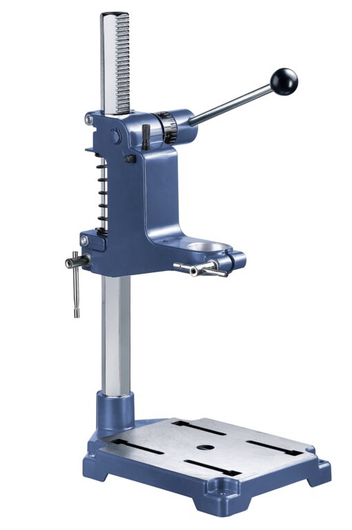 kwb 777800 Profi rig Machines with Euro-Neck Diameter 43 mm-for Exact Drilling and milling, Blue